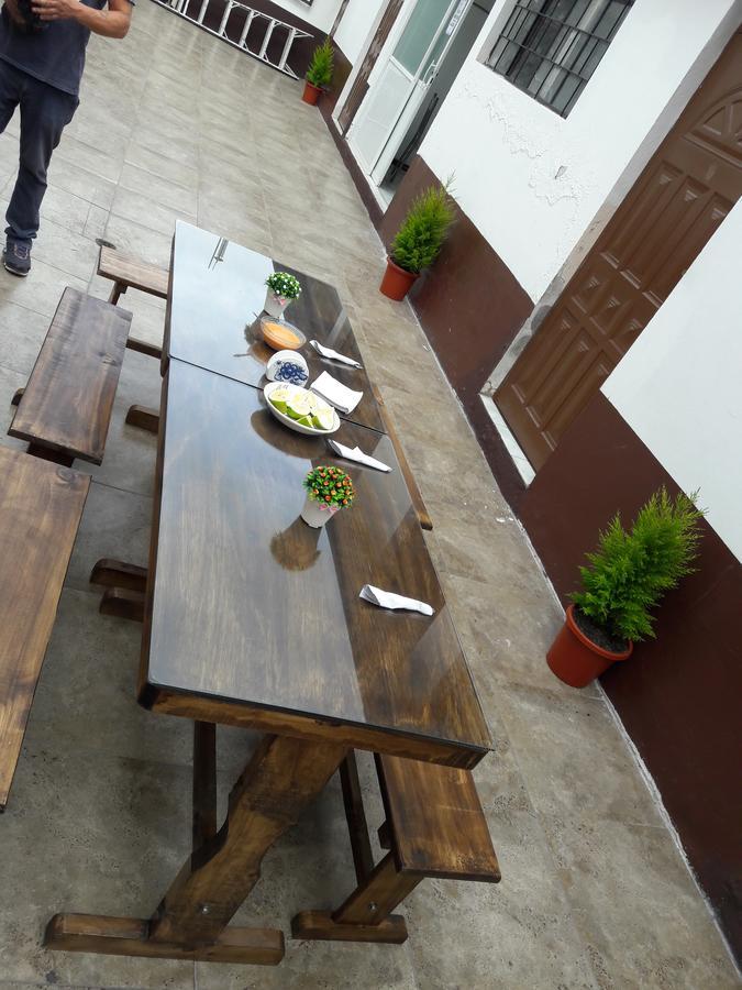 The Backpacker Hostal Ibarra Exterior foto