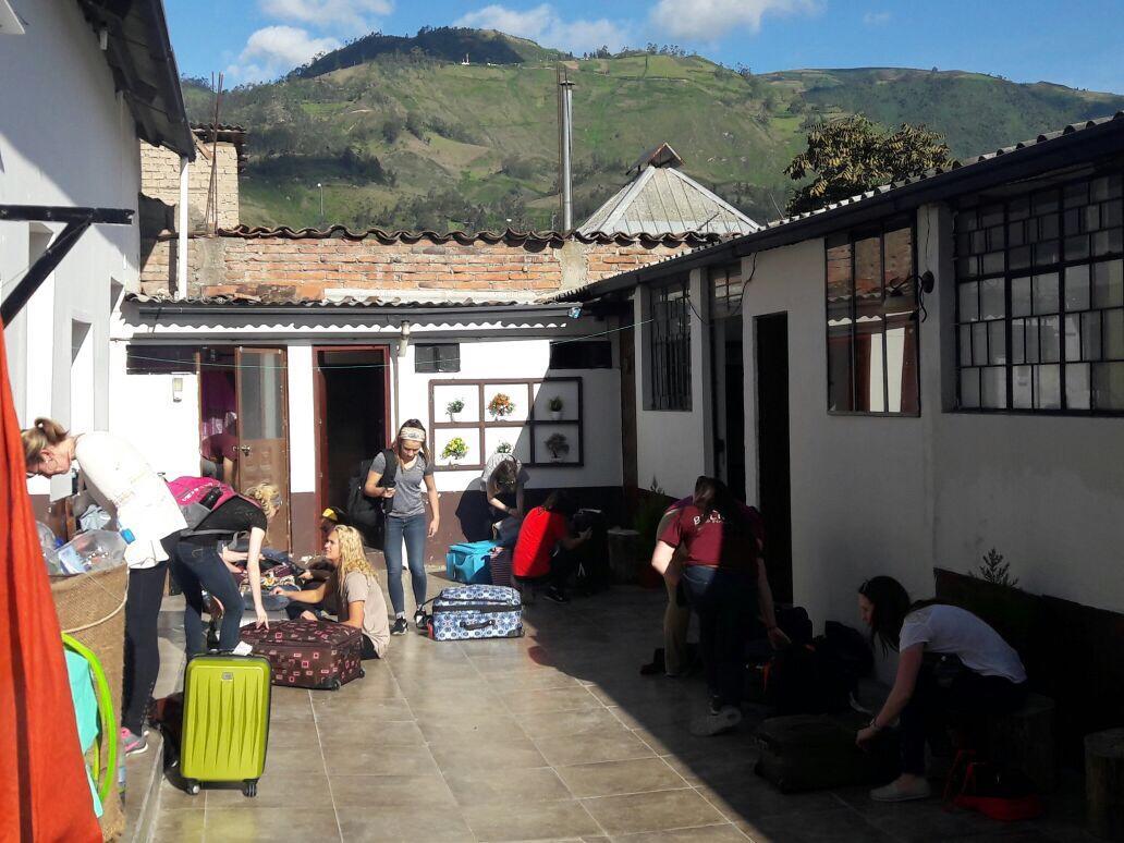 The Backpacker Hostal Ibarra Exterior foto