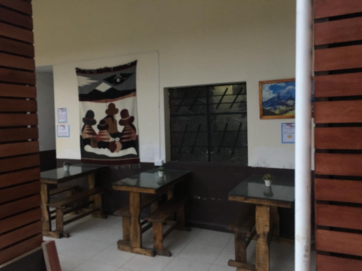 The Backpacker Hostal Ibarra Exterior foto